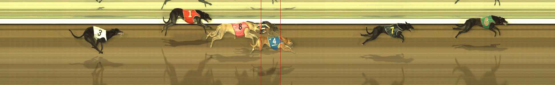 Race result finish photo